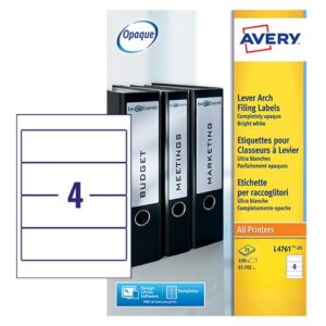 LA1455 | Avery Filing Label 192 x 61 mm 25s