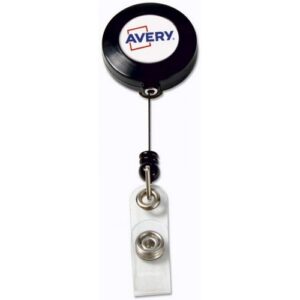 LA1461 | Avery 4829 Retractable Badge Reel 10Pk