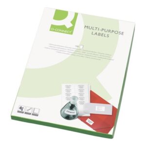 LA1465 | Q-Connect Multipurpose Labels Pk400