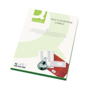 LA1467 | Q-Connect Multipurpose Labels Pk2400