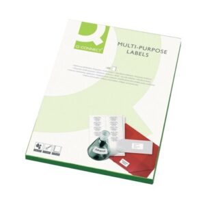 LA1469 | Q-Connect Multipurpose Labels Pk1400