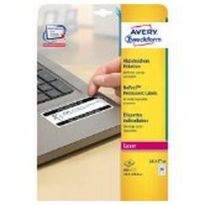 LA2202 | Avery No Peel Labels L6145-20