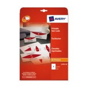 LA3011 | Avery Printable Tent Cards 4794-10