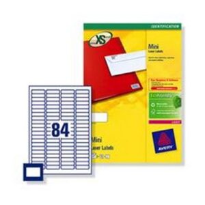 LA5953 | Avery Slide Labels 35mm Pack 25 L7656-25
