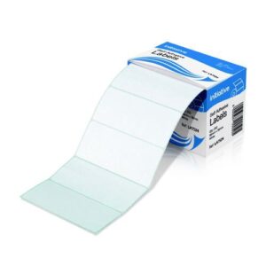 LA7524 | Initiative Self Adhesive Labels 89x36mm White Pack 250