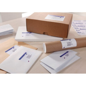 LA7895 | Avery Laser Labels 24 Per Sheet White Pack 100 L7159-100