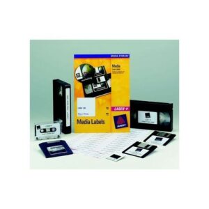 LA9904 | Avery Laser Labels Video Spine 16 Per Sheet L7674-25