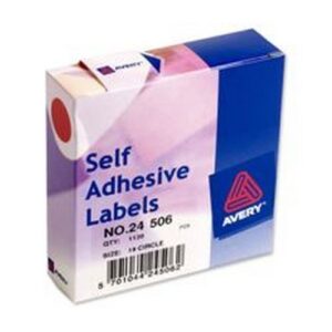 LA9981 | Avery Label Dispenser Red Pack 1120 24-506