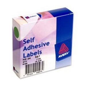 LA9982 | Avery Label Dispenser Green Pack 1120 24-507
