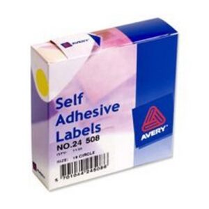 LA9983 | Avery Label Dispenser Yellow Pack 1120 24-508