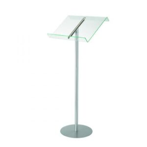 LE1001 | Deflecto Browser Lectern With Floor Stand 79166