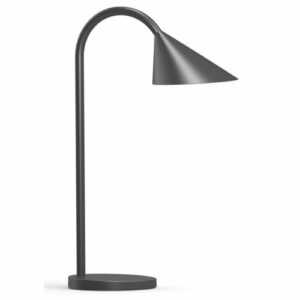 LI3033 | Unilux Sol Flexible Arm 4W Led Home Office Desk Lamp Black