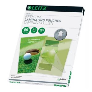 LM6312 | Leitz iLAM UDT Hot Lamination Pouches A4 Pack 100