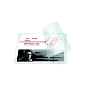 LM6520 | Pelltech Self Laminating Card 54x86mm Pack 100 PLG25230