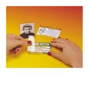 LM6522 | Pelltech Self Lamg Card Credit Card Size Pk 100 PLG25250