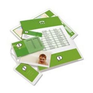 LM7486 | GBC Laminating Pouch A4 150 Micron Pack 100 3740400