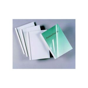 LM8928 | GBC Thermal Covers 1.5mm White Pack 25