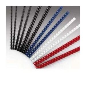 LM8998 | Fellowes Plastic Comb 10mm Black Pack 100 5346108