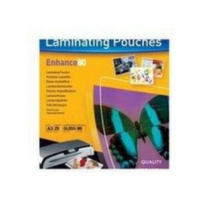 LM9009 | Fellowes Laminating Pouch A3 80 Pack 100 53062