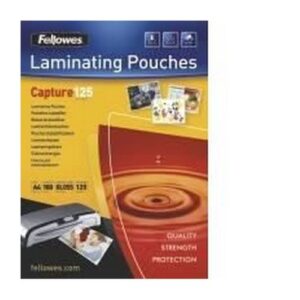 LM9011 | Fellowes Laminating Pouch A4 125 Pack 100 53074