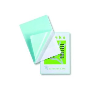 LM9019 | GBC Save Pouches Gloss A4 Pack 100 3747243