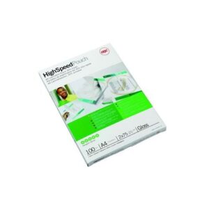 LM9706 | GBC Hi-Speed Pouch A4 75 Micron Pack 100 3747347
