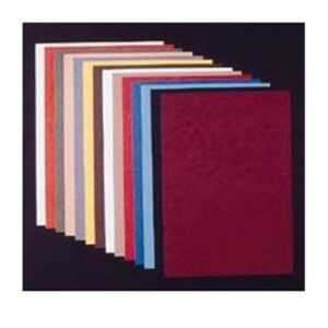 LM9727 | Fellowes Delta Cover Boards Black A4 Pack 50 Pairs 5370402