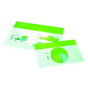 LM9738 | GBC A2 Laminating Pouches 2x80mic Pack 100 IB589799