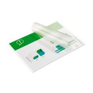 LM9739 | GBC A4 Laminating Pouches 2x100mic Pack 100 3740306