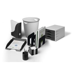 LT1102 | Durable ECO Letter Tray Black