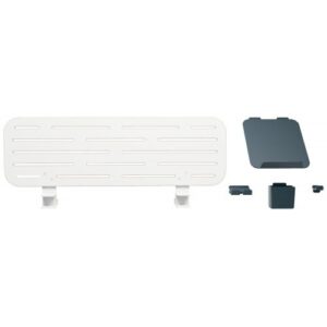 LT1106 | Leitz Ergo Pegboard Desk Organiser With Laptop Holder