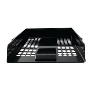 LT1110 | Q-Connect Letter Tray Black