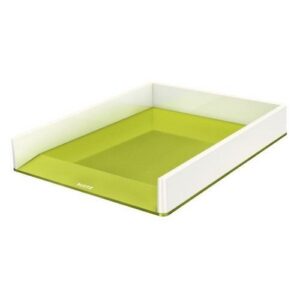 LT1208 | Leitz Letter Tray WOW Duo Colour white/Green