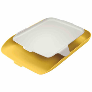 LT1213 | Leitz Cosy L/Tray&Organiser Warm Yellow