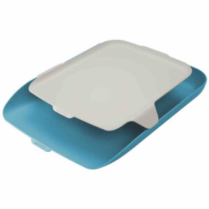 LT1214 | Leitz Cosy L/Tray&Organiser Calm Blue