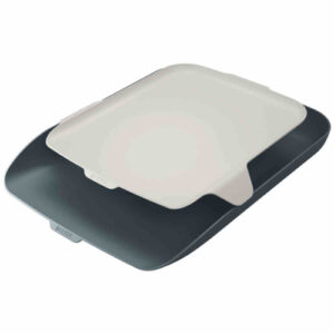 LT1215 | Leitz Cosy L/Tray&Organiser Velvet Grey