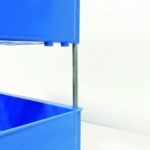 LT1374 | Initiative Chrome Plated Ltra Risers 114mm Set of 4