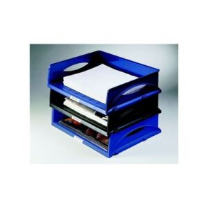 LT6348 | Leitz Jumbo Sorty Letter Tray Black 52320095