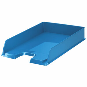 LT9191 | Rexel Choices A4 Letter Tray Blue