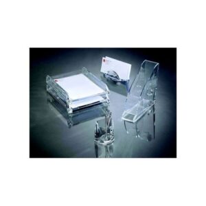 LT9411 | Rexel Nimbus Clear Letter Tray 2101504