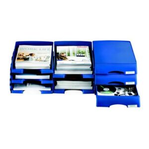 LT9438 | Leitz Plus Ltra Robust Polystyrene HSided Ext Lab Space Blu