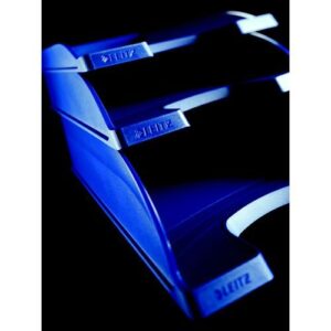 LT9439 | Leitz Stackable Letter Tray Black 52270095