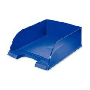 LT9440 | Leitz Jumbo Plus Letter Tray Blue 52330035