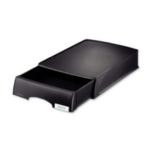 LT9459 | Leitz Plus Single-Drawer Unit Polystyrene Stackable A4 Plus