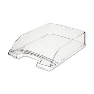 LT9462 | Leitz Plus Std Letter Tray Clear 52260002