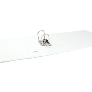 LV1120 | Elba Lever Arch Pvc A3 Oblong 75mm Whit 2s