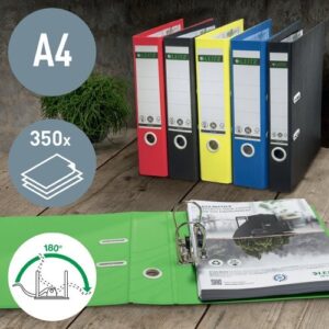 LV1124 | Recycle Colrs L/Arch A4 50mm Blu P10