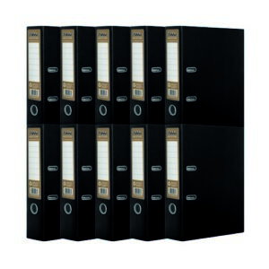 LV1172 | Pukka Pads Recycled Lever Arch Black