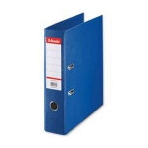 LV1217 | Esselte Polypropylene Lever Arch File 70mm A4 Blue 811350