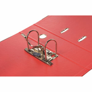 LV1218 | Esselte Polypropylene Lever Arch File 70mm A4 Red 811330